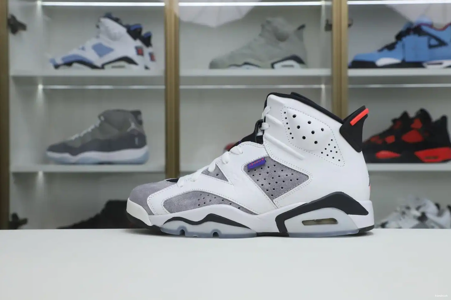 JORDAN Kimikick 6 FLINT AIR 0506